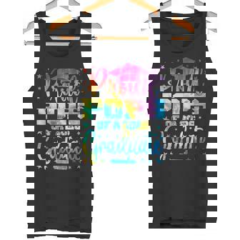 Proud Pops Of A Class Of 2026 Graduate Senior Graduation Tank Top | Mazezy