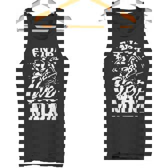 Proud Senior Cheer Mom 2026 Cheerleader Mom Class Of 2026 Tank Top | Mazezy