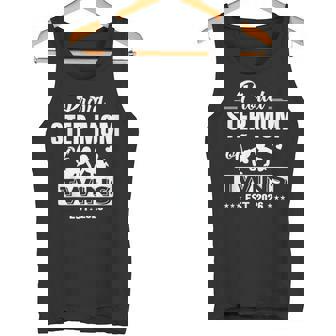 Proud Step Mom Of Twins EST 2026 Twins Cute Hearts Tank Top | Mazezy