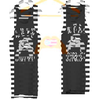 Puerto Rico Flag Heart Arecibo City タンクトップ - Kawaiitshirt