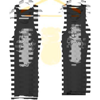 Pug Dog Does Fitness Sport Tank Top Tank Top | Mazezy