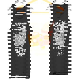 Pumpkin Spice Skincare Advice Dermatology Fall Thanksgiving Tank Top | Mazezy