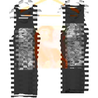 Punch The Monkey Meme X Ape Cute Punch Monkey Baby Meme タンクトップ - Kawaiitshirt