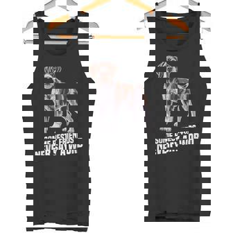 Puppy Lover Best Friend Pet German Wirehaired Pointer Tank Top | Mazezy