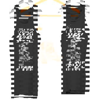 Puppy Lover Dog Owner Home Queen German Wirehaired Pointer Tank Top | Mazezy