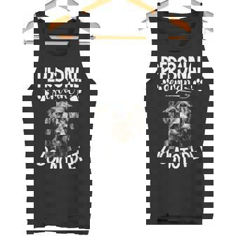 Puppy Lover Dog Owner Servant German Wirehaired Pointer Tank Top | Mazezy