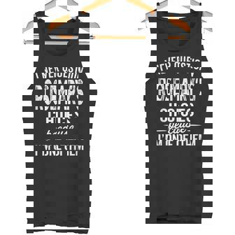 I Never Question Rosemary’s Choices Rosemary Personalized Tank Top | Mazezy