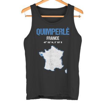 Quimperlé Francia Ciudad Camiseta sin mangas - Regaloses