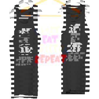 Raft Eat Sleep Repeat Tank Top | Mazezy
