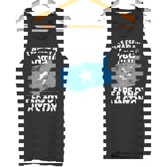 I Was Raised By a Somali Somalia Flag For Son Daughter Tank Top | Mazezy