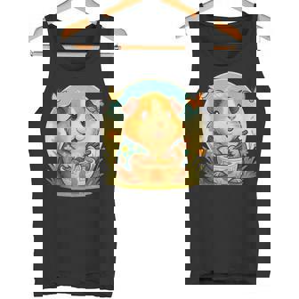 Ramen Kawaii Neko Noodles Guinea Pig Lovers Tank Top Tank Top | Mazezy