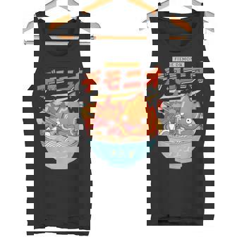 Ramen Lovers Calcifer's Ramen Cook Food Lovers Tank Top | Mazezy