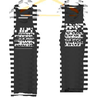 Rapping Music Rhymes Hip Hop Rapping Tank Top | Mazezy