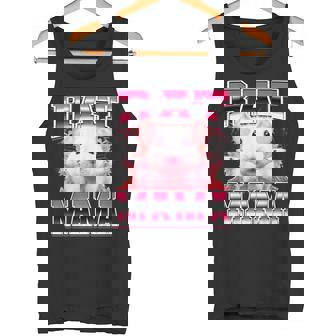 Rat Mama Mom Mouse Mother's Day 90s Bootleg Style Tank Top | Mazezy