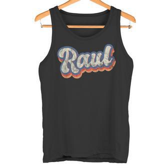 Raul Camisa Con Nombre Personalizado De Los Años 70 Camiseta sin mangas - Regaloses