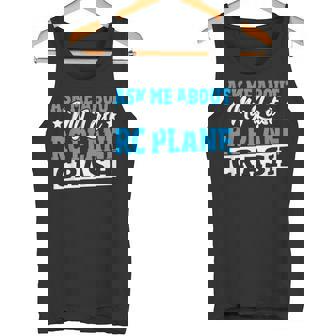 RC Airplane Aviation Model Airplane RC Plane Tank Top | Mazezy