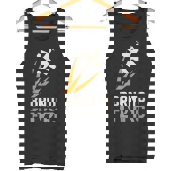 RC Plane Helicopter Pilot Remote Control Flying Hobby Tank Top | Mazezy