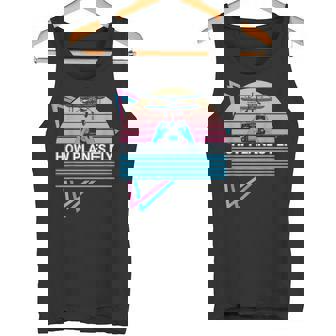 RC Plane Model Plane Retro How Planes Fly Tank Top | Mazezy