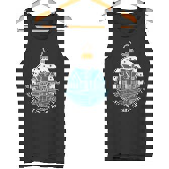 Real Estate Home Builder Holiday Christmas Dream House Tank Top | Mazezy