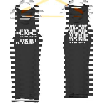 Only Real Men Play The Clarinet Marching Band Camp Tank Top | Mazezy