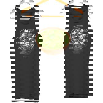 Really Like Palak Paneer Spinach Curry India Cuisine Dish Tank Top | Mazezy