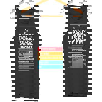 Reasons Why I Missed The Deer Hunting Chart Tank Top | Mazezy