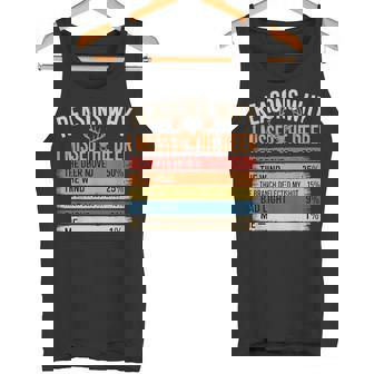 Reasons Why I Missed The Deer Hunting Hunter Men Dad Tank Top | Mazezy