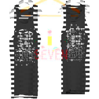 Red Buffalo Plaid Six Seven 67 Meme Christmas Teacher Tank Top Tank Top | Mazezy