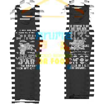 Regalo Divertente Otaku If It Doenst Have To Do With Anime Canotta - Novitaregali