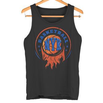 Regalos De Nueva York Temporada De Baloncesto I Love Basketball Ny Camiseta sin mangas - Regaloses