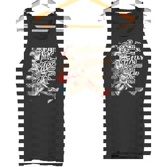 Relax My Tattoos Don't Like You Either Tattoos ボディーアート タンクトップ - Kawaiitshirt