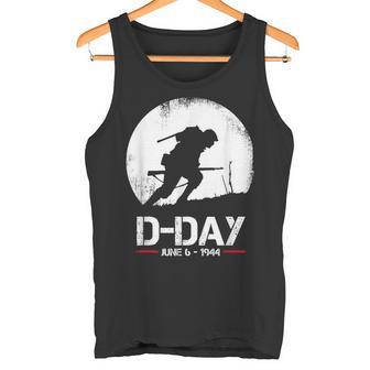 Remember D-Day Operation Overlord June 6 WWII Tank Top | Mazezy