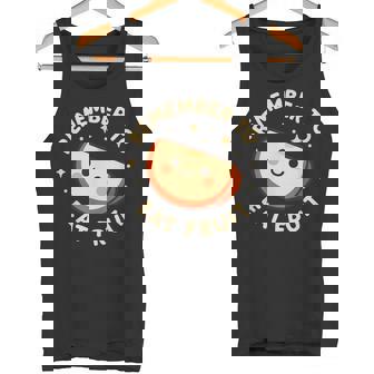 Remember To Eat Fruits Cute Apple Tank Top | Mazezy