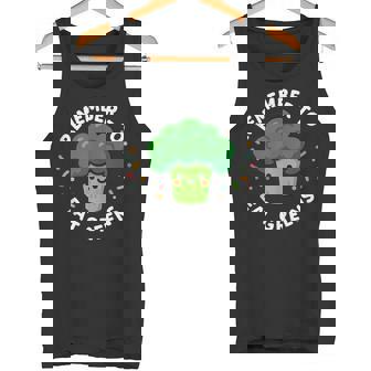 Remember To Eat Greens Cute Broccoli Tank Top Tank Top | Mazezy