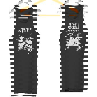 Renaissance Faire Bruh Joust Jousting Medieval Knight Tank Top | Mazezy