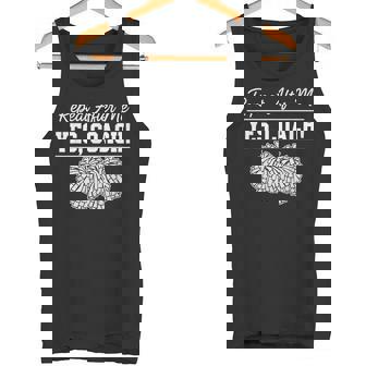 Repeat After Me Yes Coach Cheerleading Spirit Tank Top | Mazezy