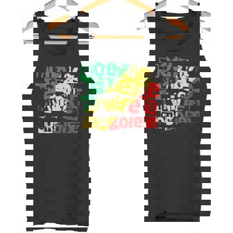 Republic Congo Nothing Scares Me My Wife Is Congolese Tank Top Tank Top | Mazezy