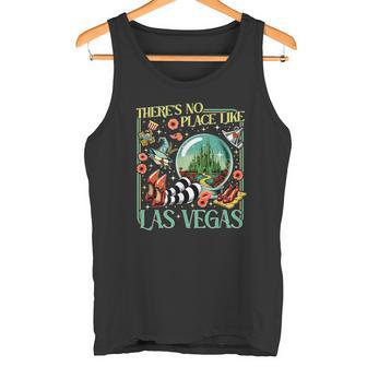 There's No Place Like Las Vegas Tank Top | Mazezy