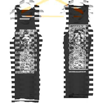 The Rescue Mom Animal Rescue Adopt Cat Dog Tarot Card Tank Top | Mazezy