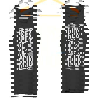 Respect The Merlion Tank Top | Mazezy