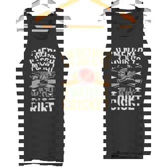 Retired Cricket Fan My Job Is To Watch Cricket Tank Top | Mazezy