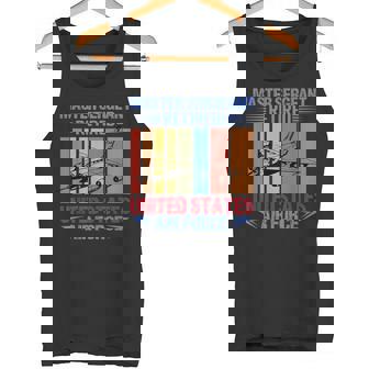 Retired Master Sergeant Retirement Tank Top | Mazezy