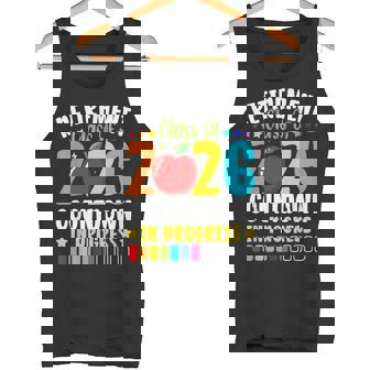 Retirement Class Of 2026 Teacher Countdown Loading Teacher Tank Top | Mazezy