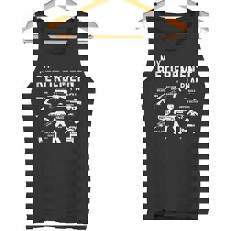 My Retirement Plan Work On Weapons By Guns And Ammo Tank Top | Mazezy