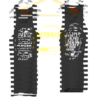 Retraite En Cours De Chargement Humour Retraité 2026 Débardeur e - Cadeauxyz