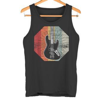 Retro Bajo Eléctrico Camiseta sin mangas - Regaloses