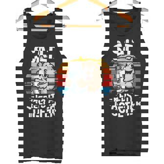 Retro Baking Cookies Casserole Retro Housewife Tank Top | Mazezy