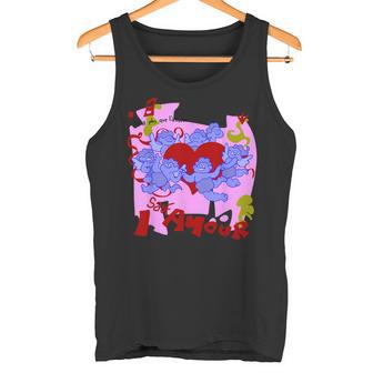 Retro Beat It Amour De Los Años 80Ersión De Dibujos Animados Camiseta sin mangas - Regaloses