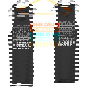 Retro Canyoning Climbing Adventure Vintage Canyoning Tank Top | Mazezy