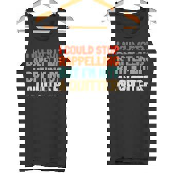 Retro Canyoning Outdoor Adventure Vintage Canyoning Tank Top | Mazezy